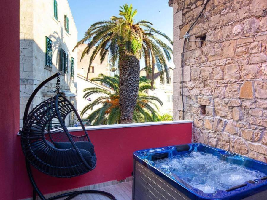 Hrpina Heritage House Makarska Eksteriør billede